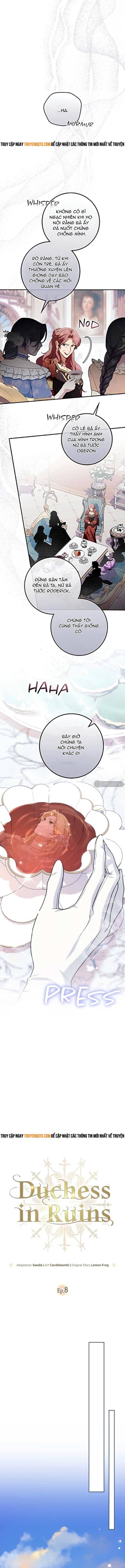 Nữ Tước Trong Sự Lụi Tàn Chapter 8 - 4