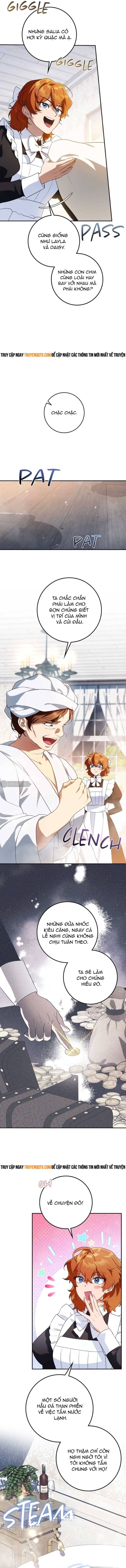 Nữ Tước Trong Sự Lụi Tàn Chapter 8 - 11