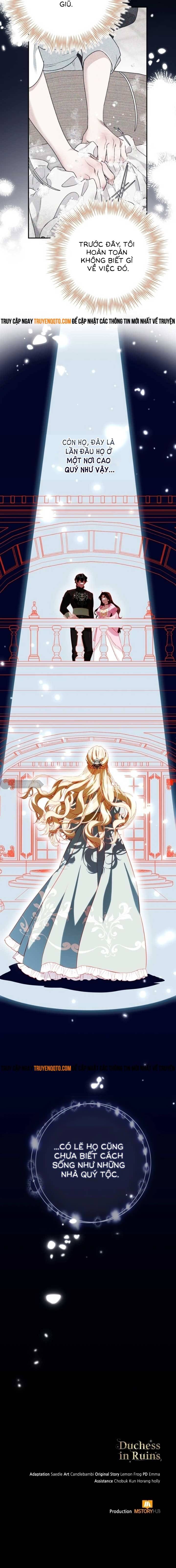 Nữ Tước Trong Sự Lụi Tàn Chapter 8 - 19