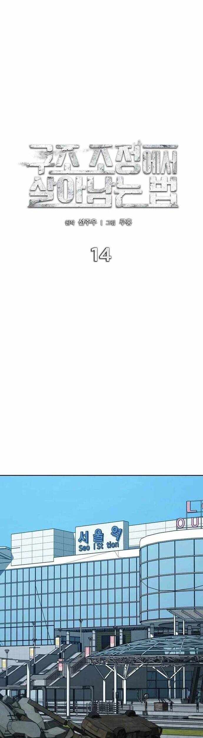 Cách Sống Sót Sau Quá Trình Tái Cơ Cấu Chapter 14 - 12