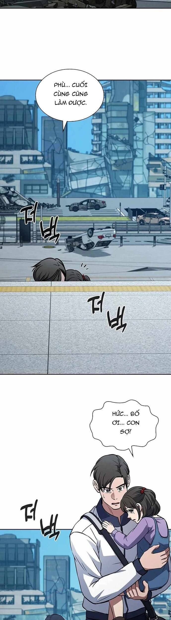 Cách Sống Sót Sau Quá Trình Tái Cơ Cấu Chapter 14 - 13