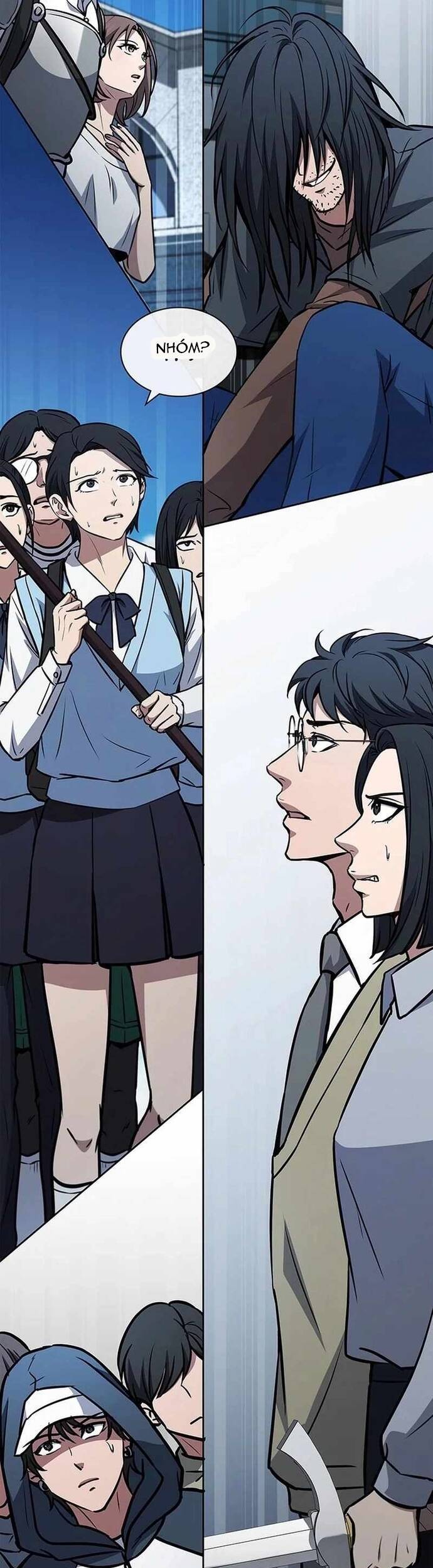 Cách Sống Sót Sau Quá Trình Tái Cơ Cấu Chapter 14 - 19