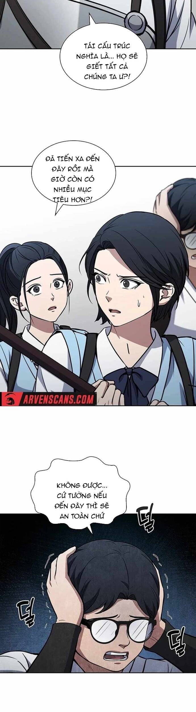 Cách Sống Sót Sau Quá Trình Tái Cơ Cấu Chapter 14 - 23