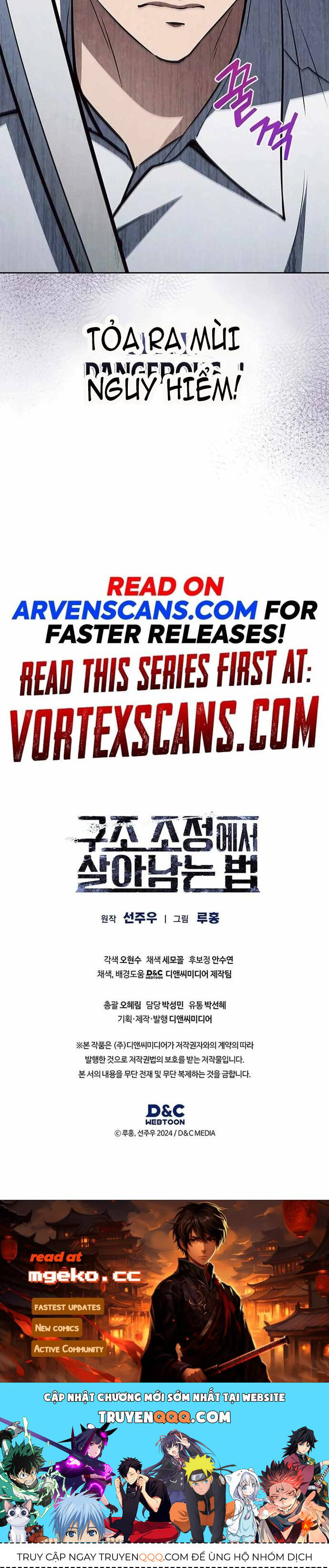 Cách Sống Sót Sau Quá Trình Tái Cơ Cấu Chapter 14 - 63