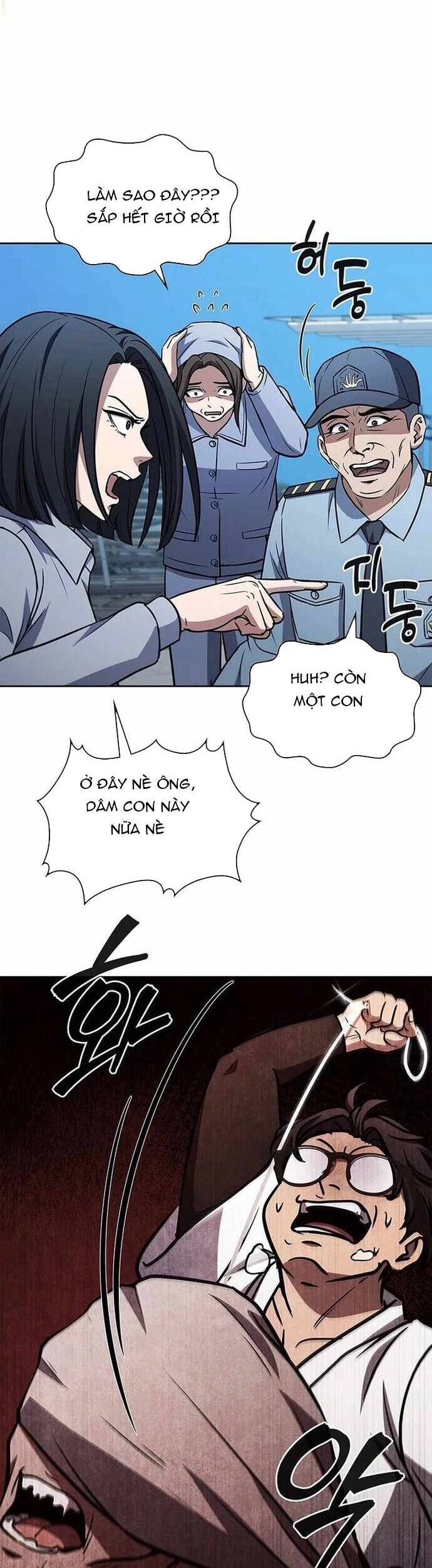 Cách Sống Sót Sau Quá Trình Tái Cơ Cấu Chapter 15 - 34