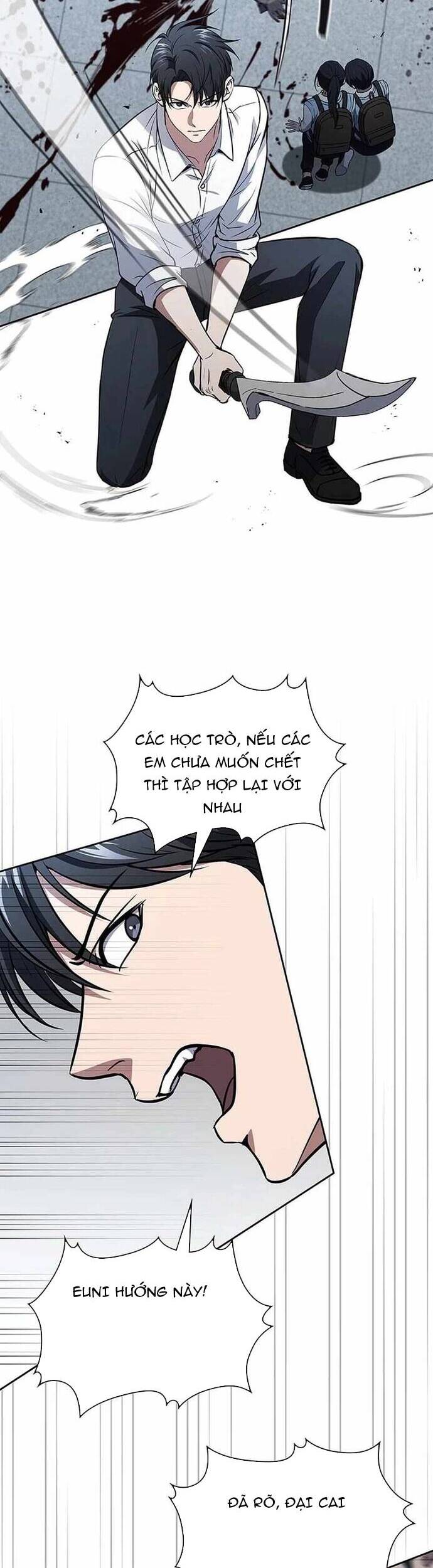 Cách Sống Sót Sau Quá Trình Tái Cơ Cấu Chapter 15 - 6