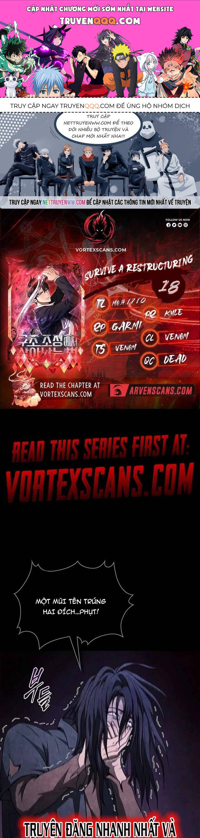 Cách Sống Sót Sau Quá Trình Tái Cơ Cấu Chapter 17 - 1