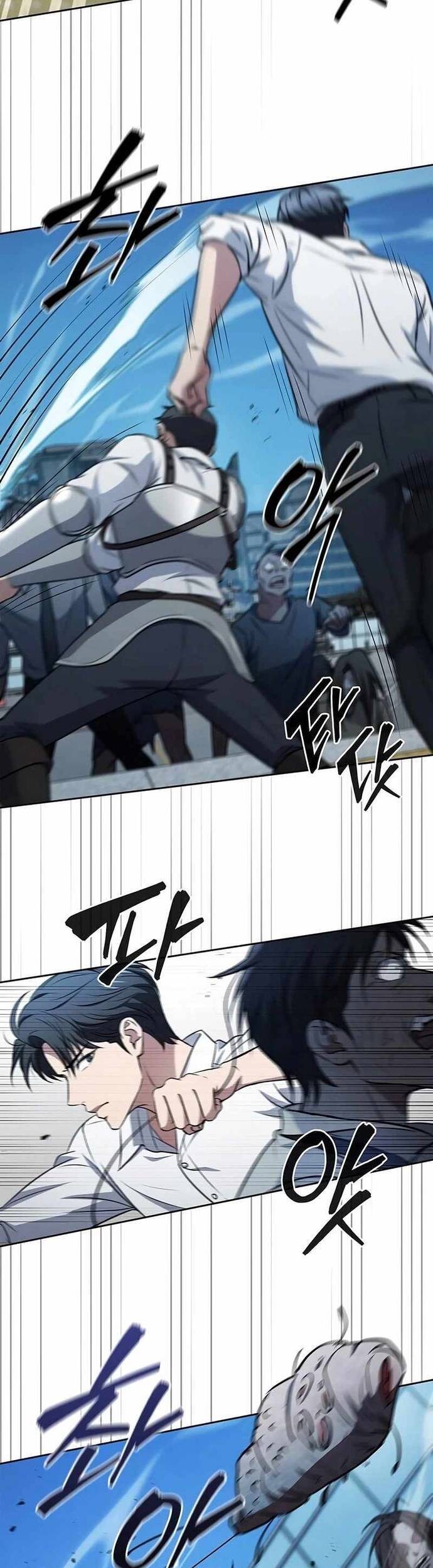 Cách Sống Sót Sau Quá Trình Tái Cơ Cấu Chapter 17 - 17