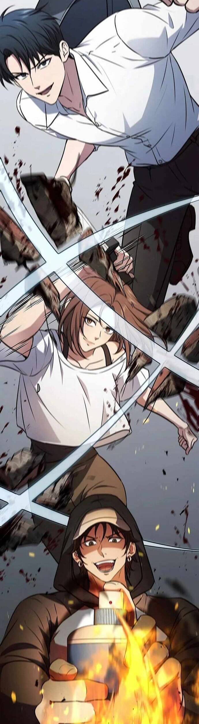 Cách Sống Sót Sau Quá Trình Tái Cơ Cấu Chapter 17 - 24