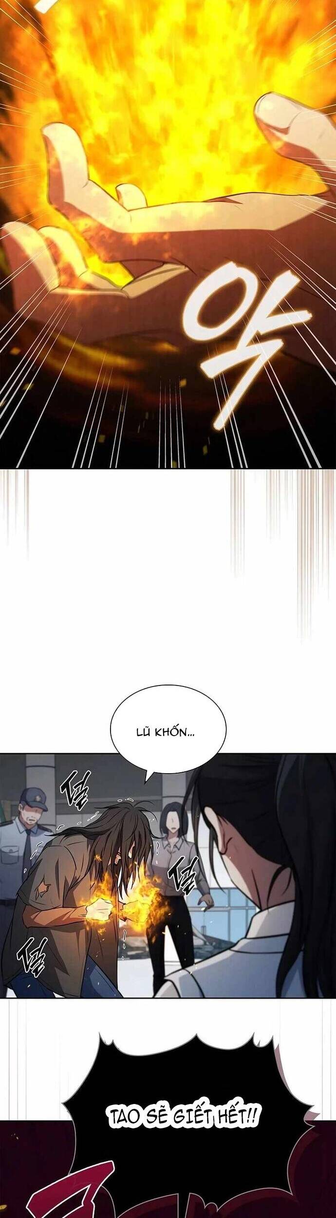 Cách Sống Sót Sau Quá Trình Tái Cơ Cấu Chapter 17 - 36