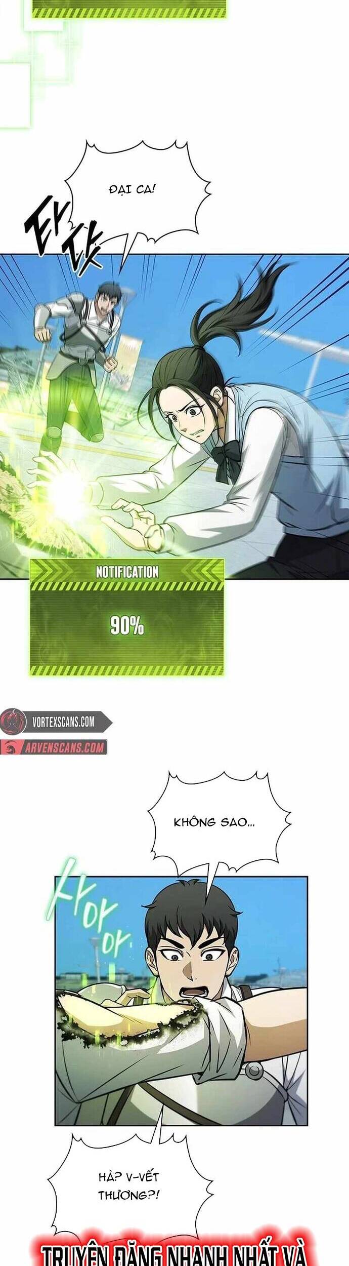 Cách Sống Sót Sau Quá Trình Tái Cơ Cấu Chapter 18 - 10