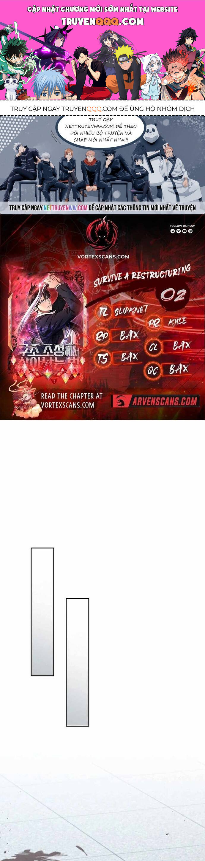 Cách Sống Sót Sau Quá Trình Tái Cơ Cấu Chapter 19 - 1