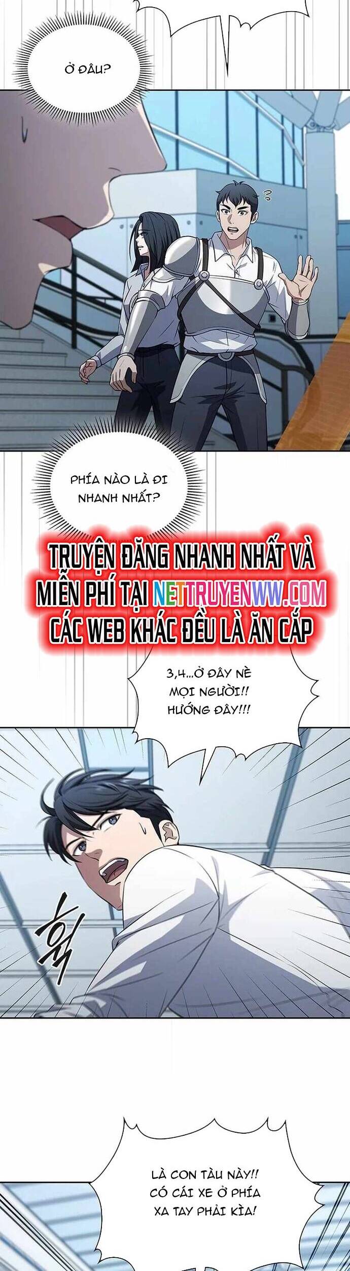 Cách Sống Sót Sau Quá Trình Tái Cơ Cấu Chapter 19 - 44