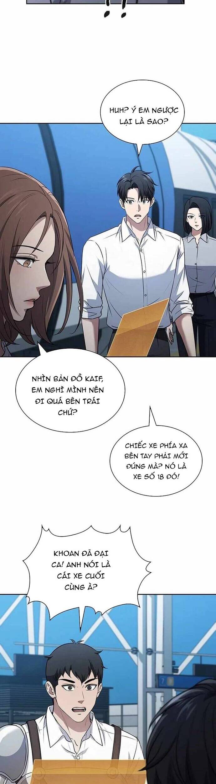 Cách Sống Sót Sau Quá Trình Tái Cơ Cấu Chapter 19 - 46