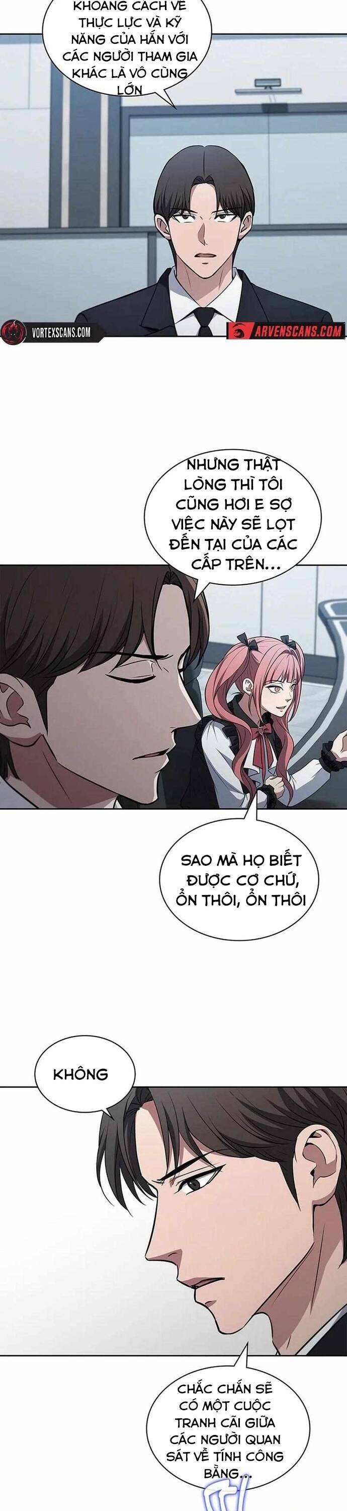 Cách Sống Sót Sau Quá Trình Tái Cơ Cấu Chapter 20 - 27