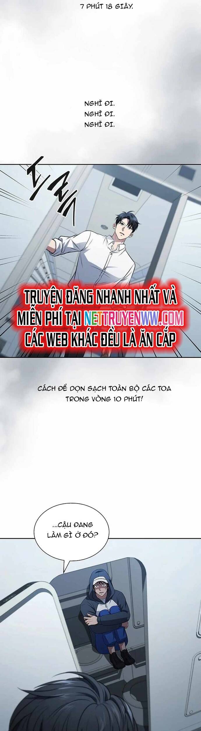 Cách Sống Sót Sau Quá Trình Tái Cơ Cấu Chapter 21 - 7