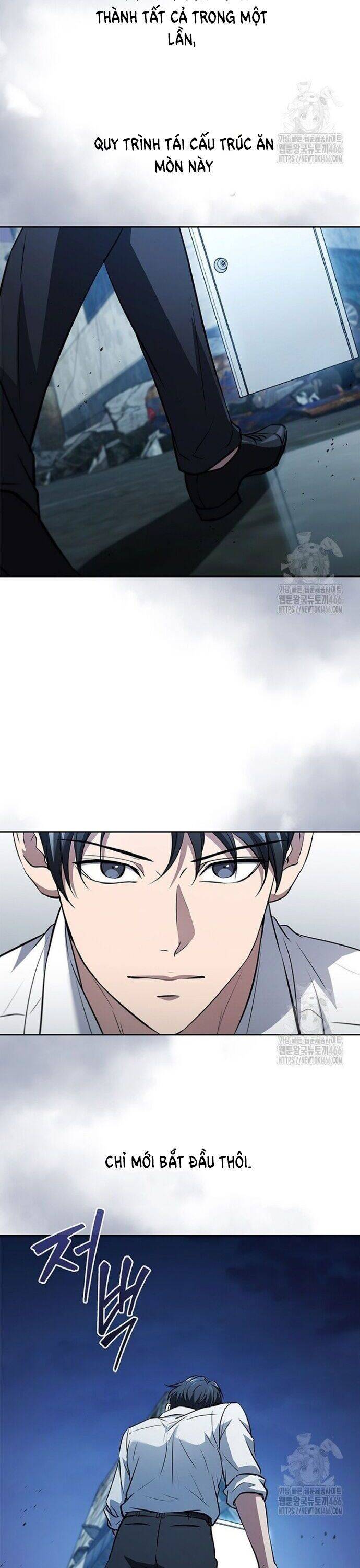 Cách Sống Sót Sau Quá Trình Tái Cơ Cấu Chapter 24 - 27