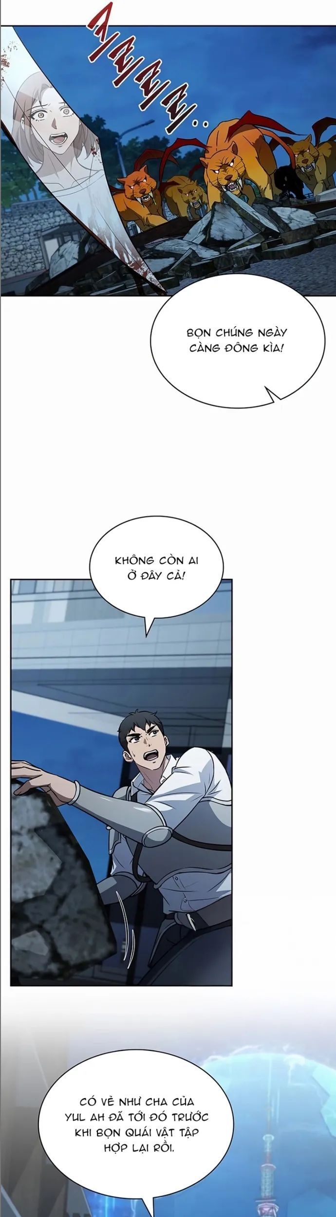 Cách Sống Sót Sau Quá Trình Tái Cơ Cấu Chapter 31 - 34