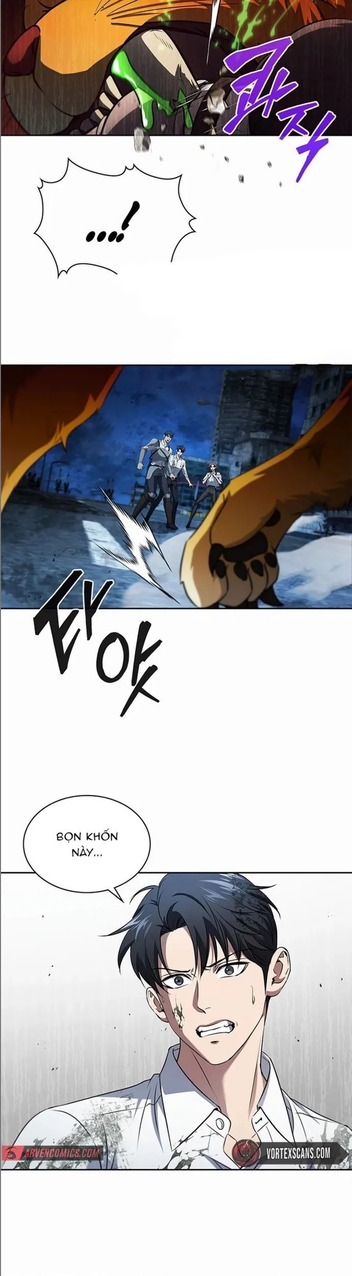 Cách Sống Sót Sau Quá Trình Tái Cơ Cấu Chapter 31 - 8