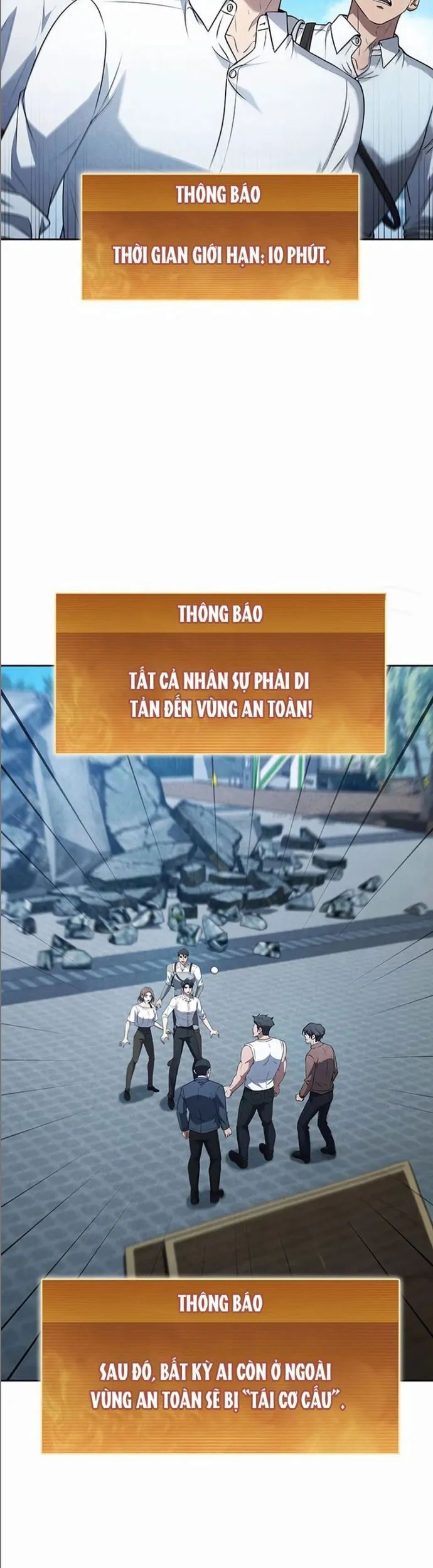 Cách Sống Sót Sau Quá Trình Tái Cơ Cấu Chapter 32 - 38