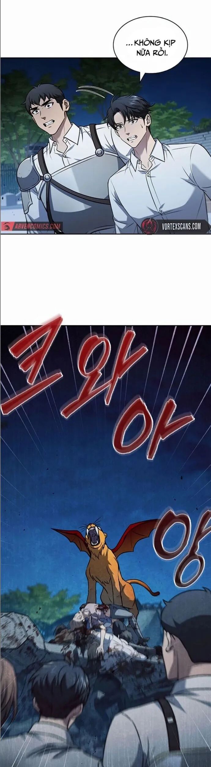 Cách Sống Sót Sau Quá Trình Tái Cơ Cấu Chapter 32 - 5