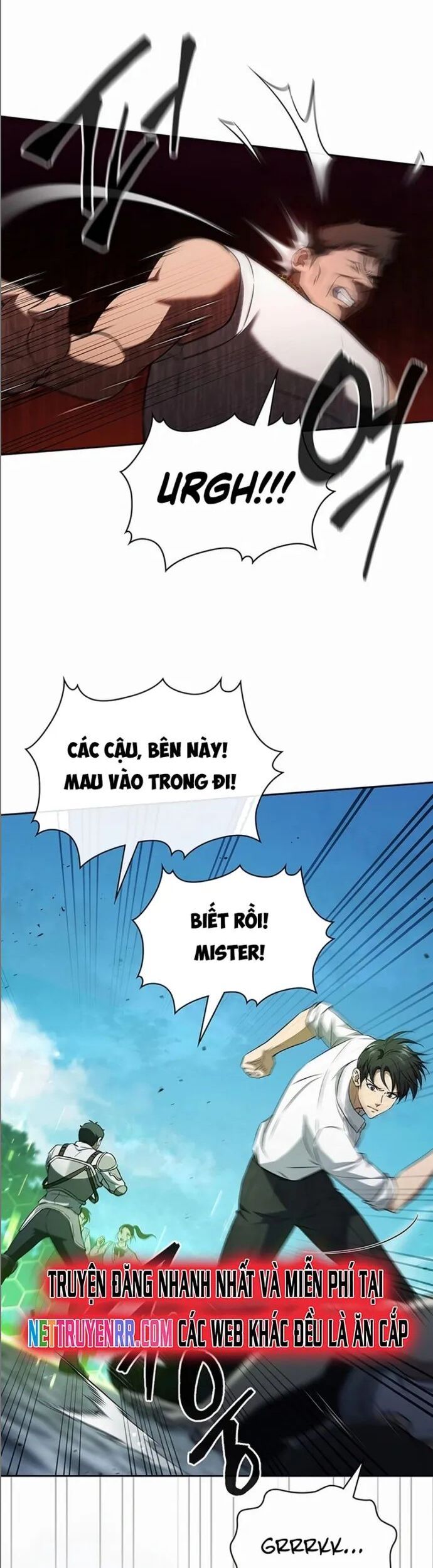 Cách Sống Sót Sau Quá Trình Tái Cơ Cấu Chapter 33 - 27