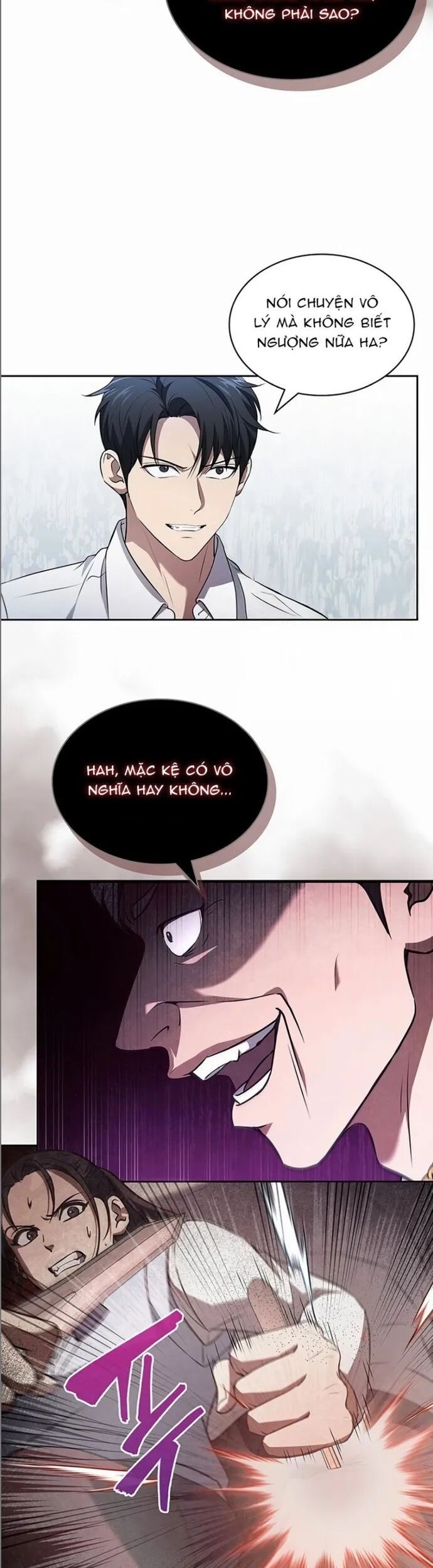 Cách Sống Sót Sau Quá Trình Tái Cơ Cấu Chapter 33 - 35