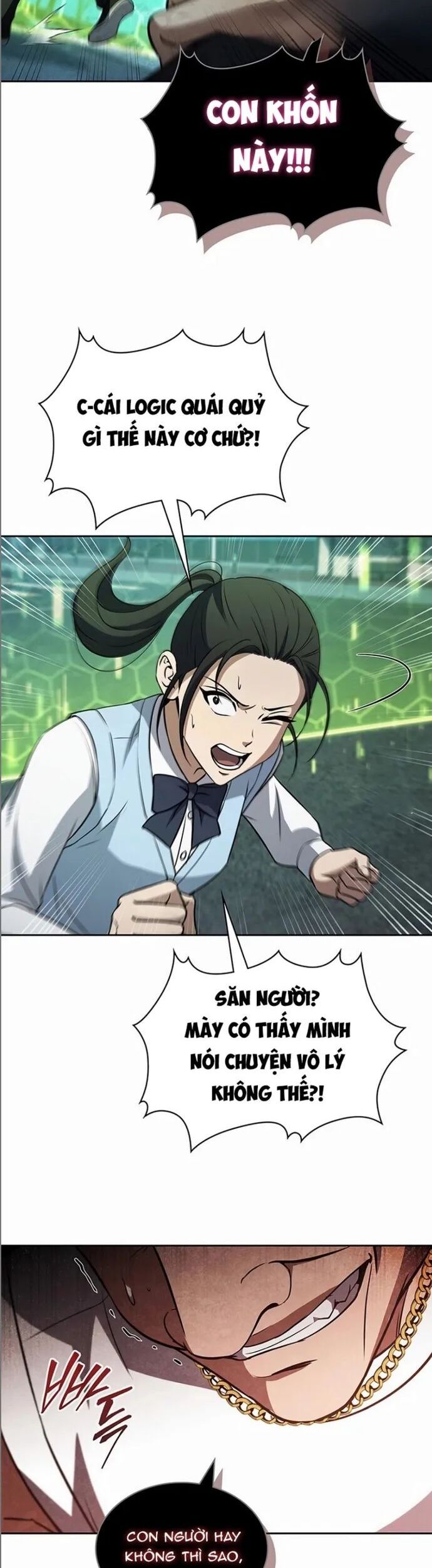 Cách Sống Sót Sau Quá Trình Tái Cơ Cấu Chapter 33 - 37