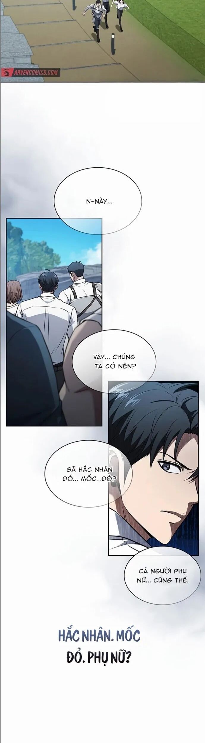 Cách Sống Sót Sau Quá Trình Tái Cơ Cấu Chapter 33 - 5