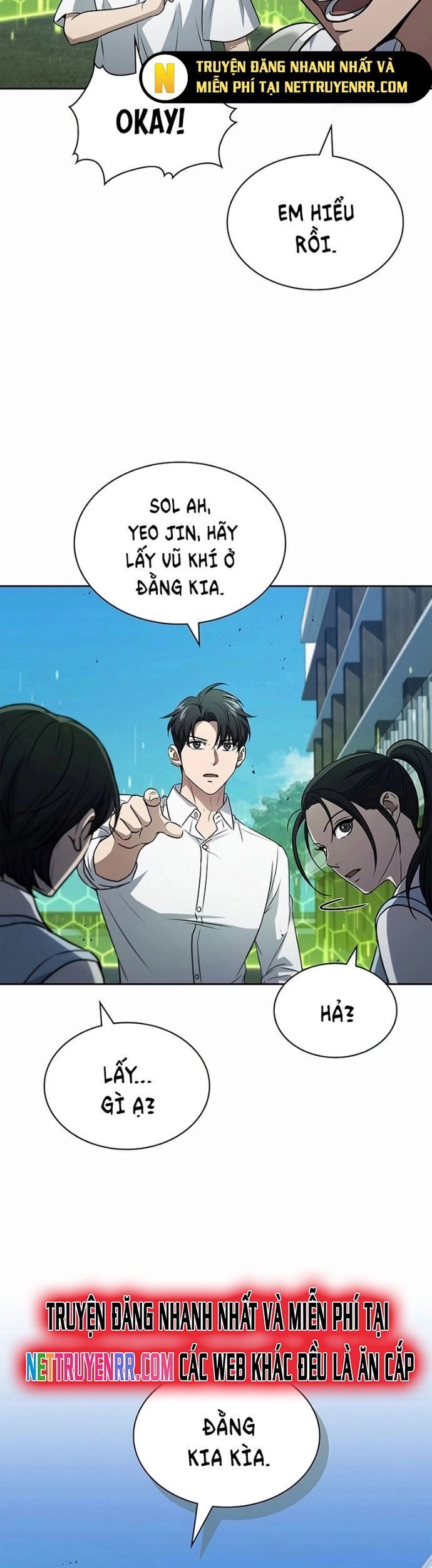 Cách Sống Sót Sau Quá Trình Tái Cơ Cấu Chapter 34 - 29