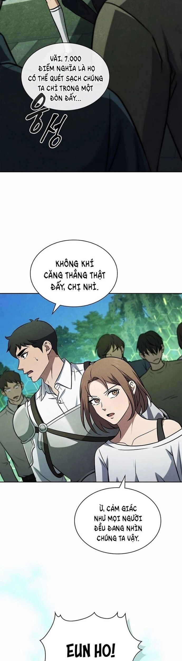 Cách Sống Sót Sau Quá Trình Tái Cơ Cấu Chapter 34 - 36