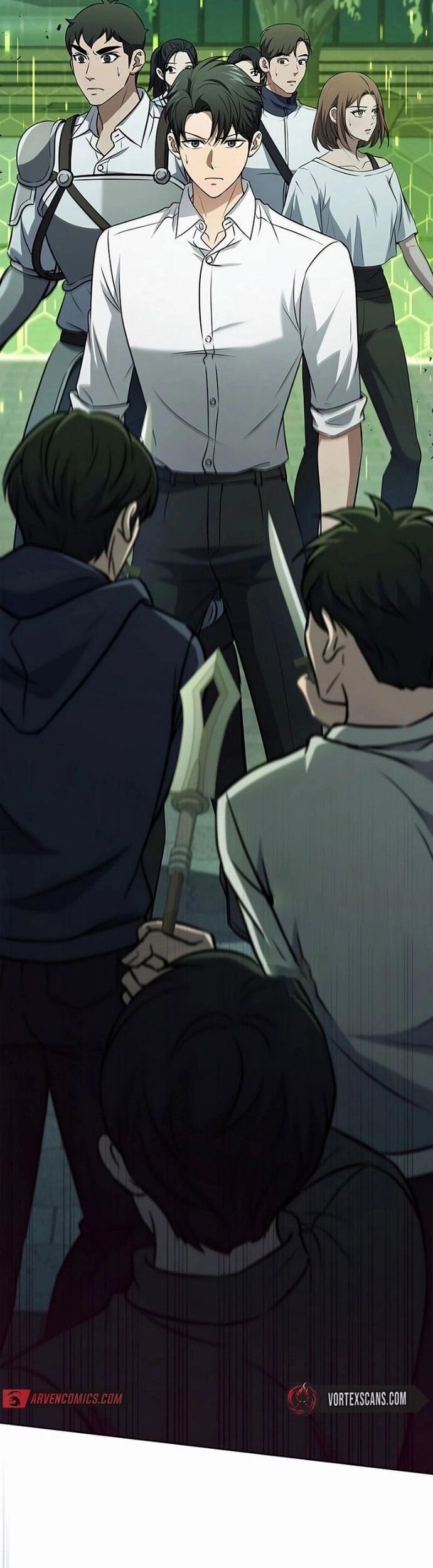 Cách Sống Sót Sau Quá Trình Tái Cơ Cấu Chapter 35 - 2