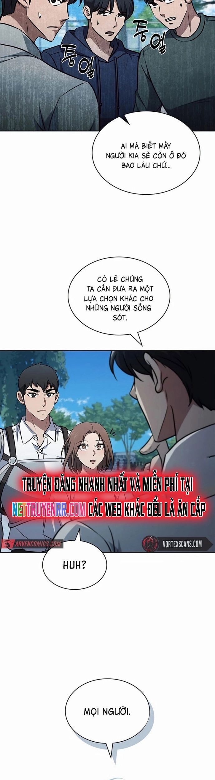 Cách Sống Sót Sau Quá Trình Tái Cơ Cấu Chapter 35 - 17