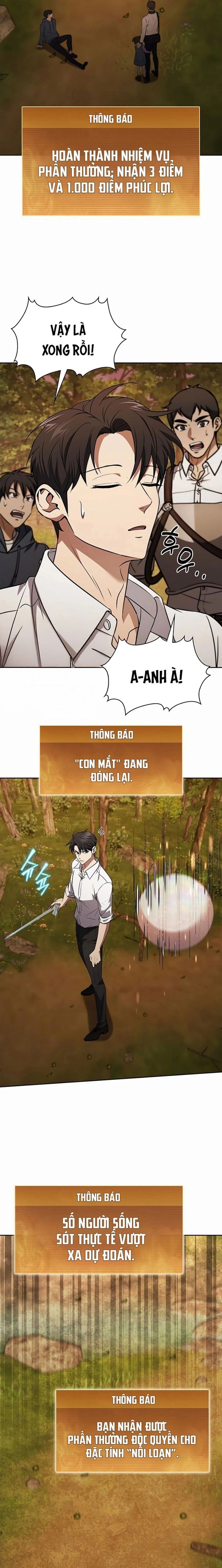 Cách Sống Sót Sau Quá Trình Tái Cơ Cấu Chapter 37 - 11