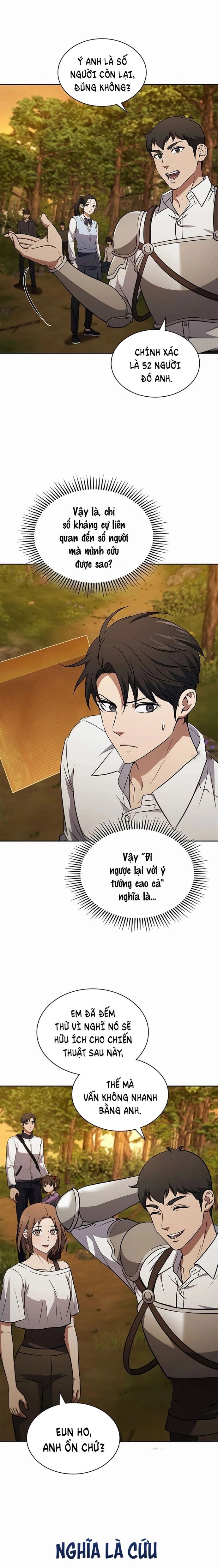 Cách Sống Sót Sau Quá Trình Tái Cơ Cấu Chapter 37 - 13