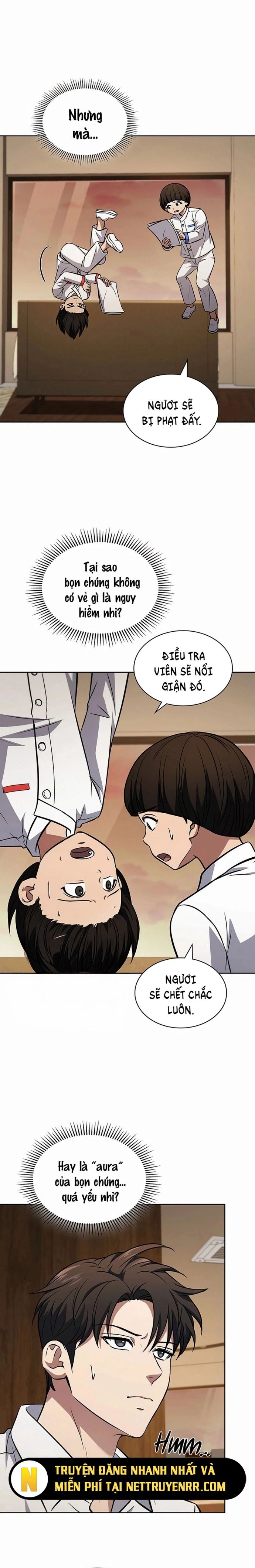 Cách Sống Sót Sau Quá Trình Tái Cơ Cấu Chapter 37 - 23