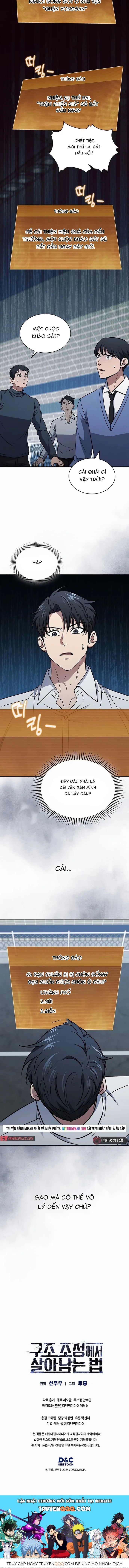 Cách Sống Sót Sau Quá Trình Tái Cơ Cấu Chapter 41 - 14