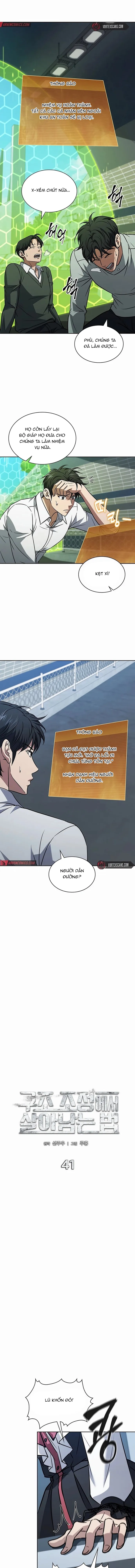 Cách Sống Sót Sau Quá Trình Tái Cơ Cấu Chapter 41 - 4