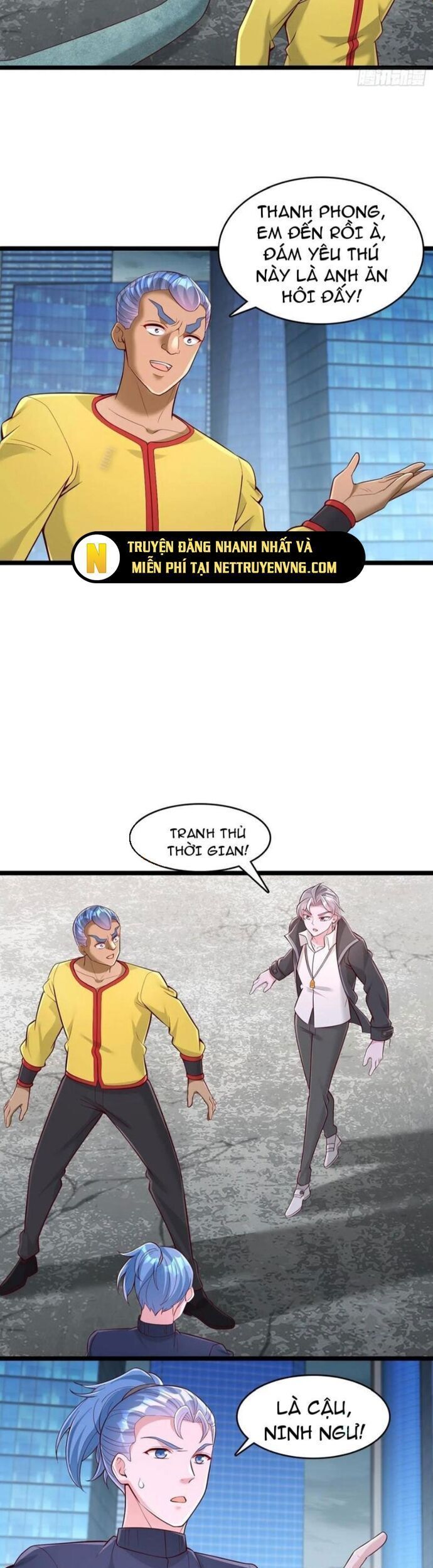 Ta Thần Ma Song Tu Chế Bá Thiên Hạ Chapter 426 - 4