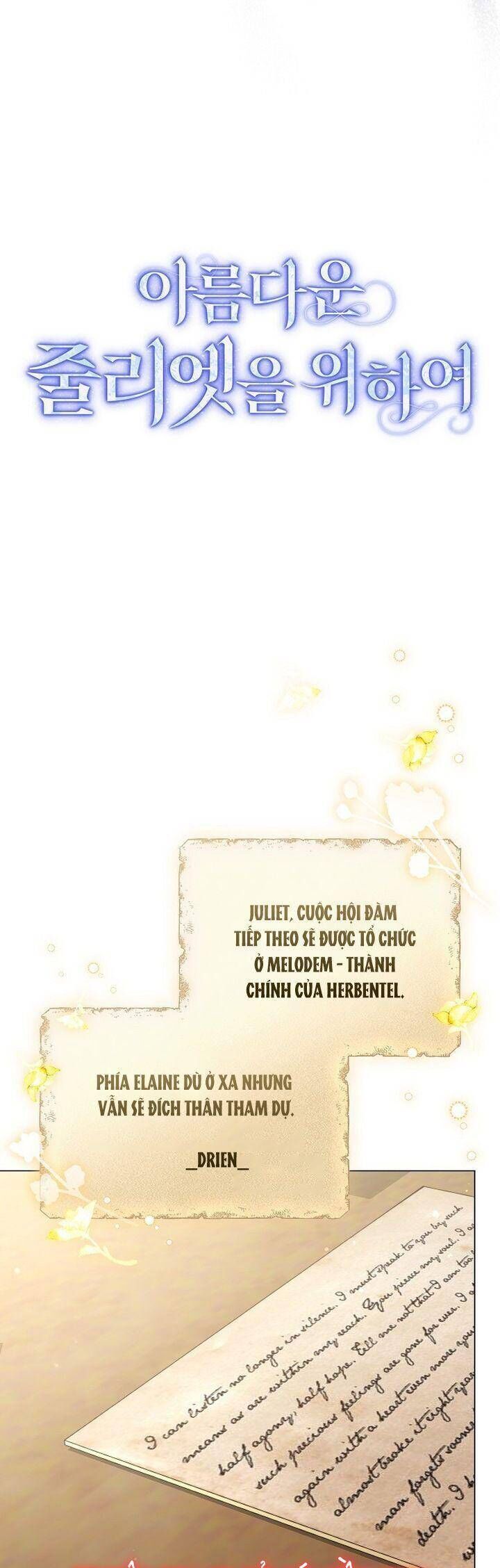 Dành Cho Nàng Juliet Xinh Đẹp Chapter 37 - 26