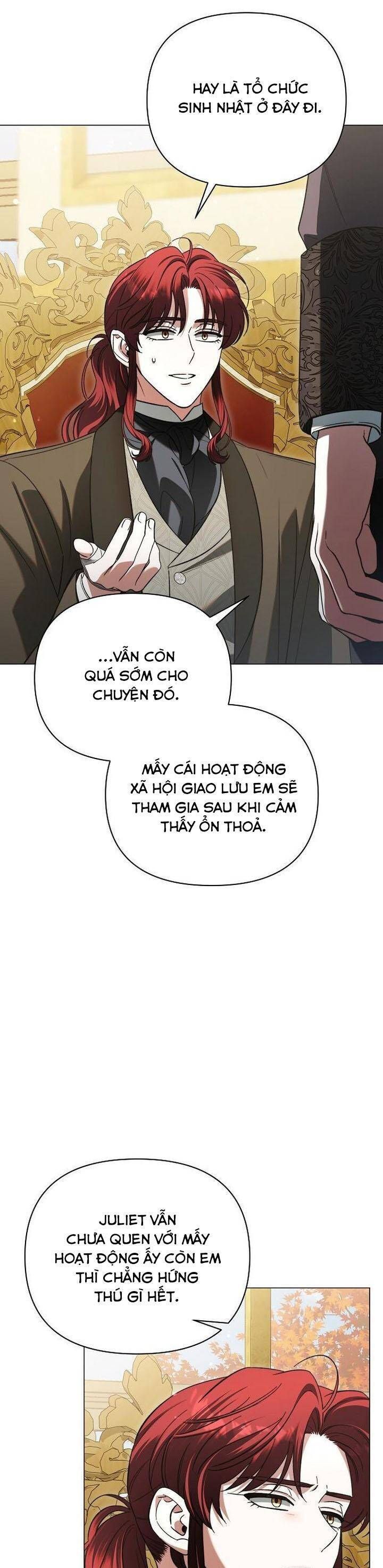 Dành Cho Nàng Juliet Xinh Đẹp Chapter 40 - 36