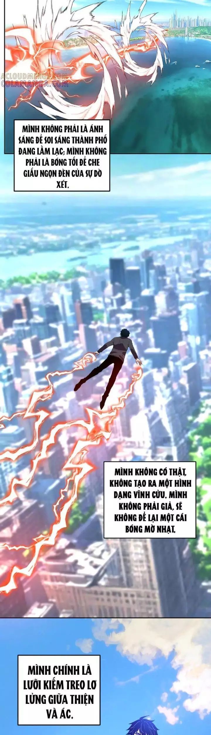 Ta hóa thân Ma Thần, trở thành diệt thế cự thú! Chapter 43.1 - 12
