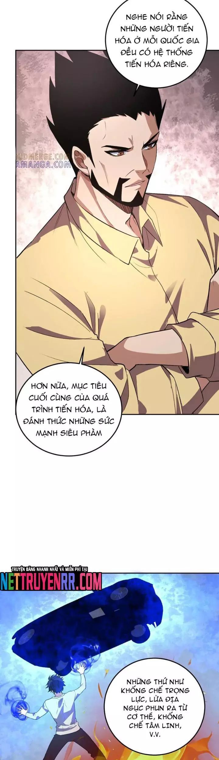 Ta hóa thân Ma Thần, trở thành diệt thế cự thú! Chapter 43.1 - 20