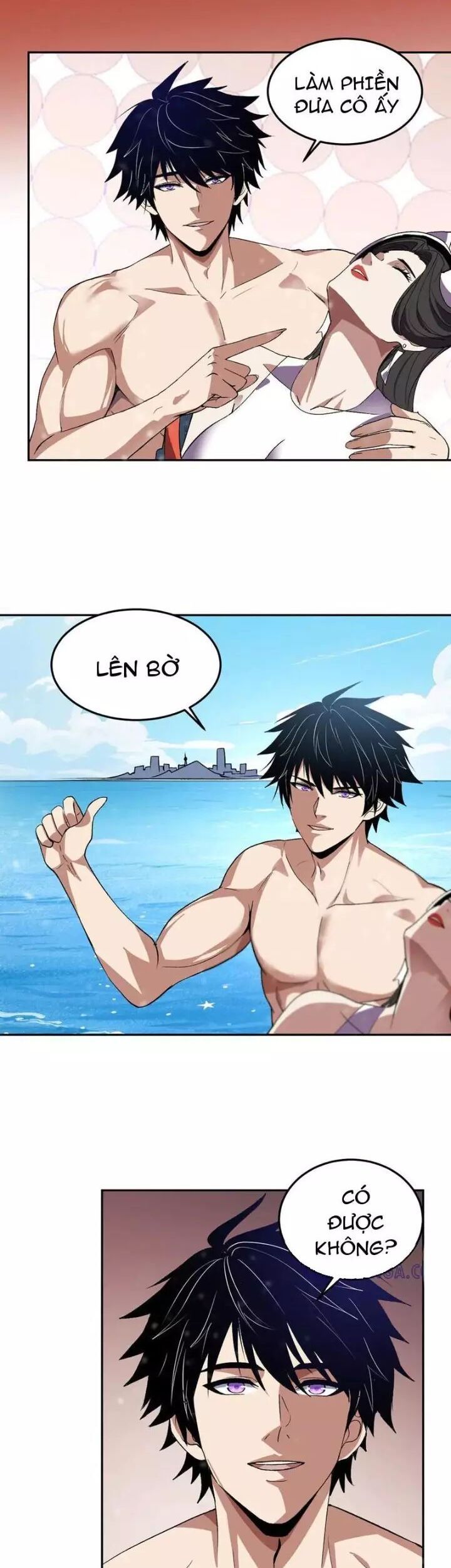 Ta hóa thân Ma Thần, trở thành diệt thế cự thú! Chapter 43.1 - 5