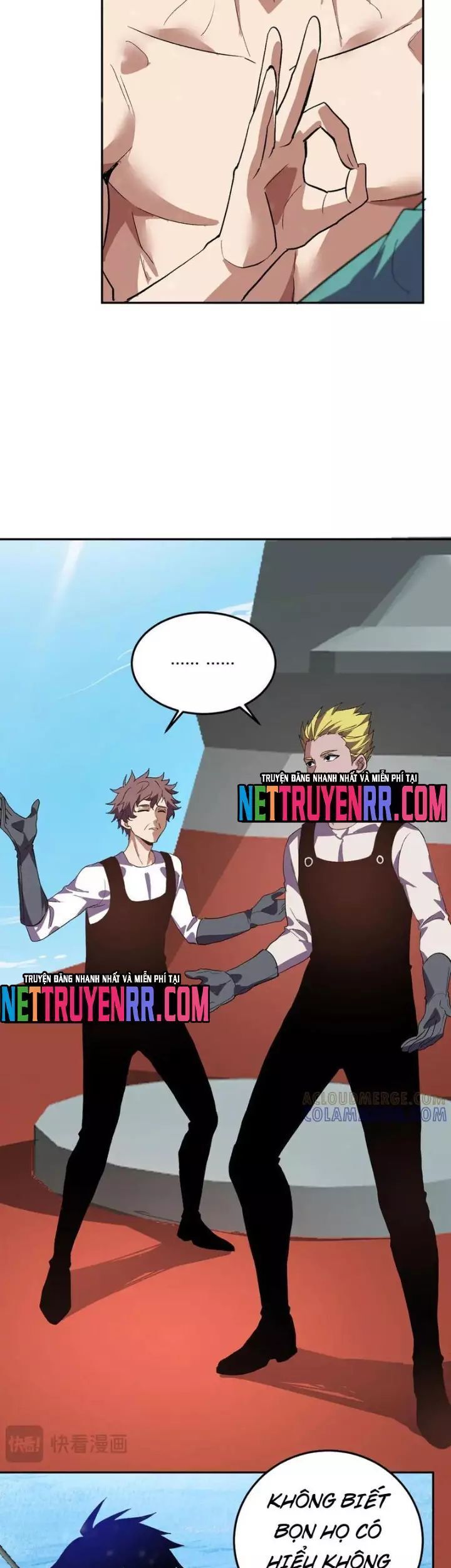 Ta hóa thân Ma Thần, trở thành diệt thế cự thú! Chapter 43.1 - 6