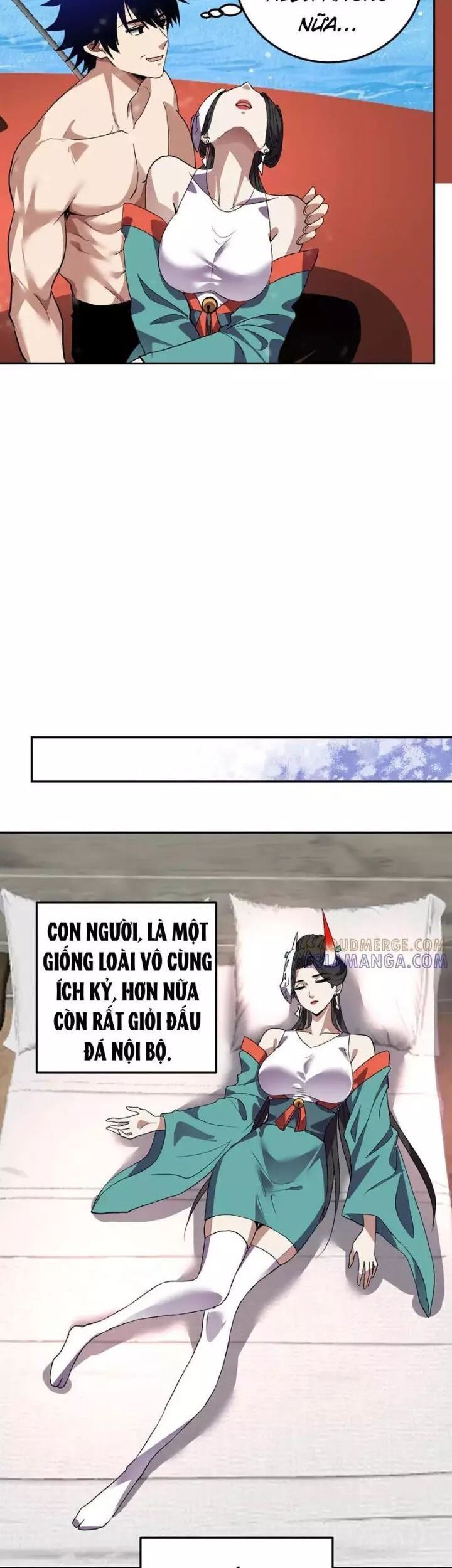 Ta hóa thân Ma Thần, trở thành diệt thế cự thú! Chapter 43.1 - 7