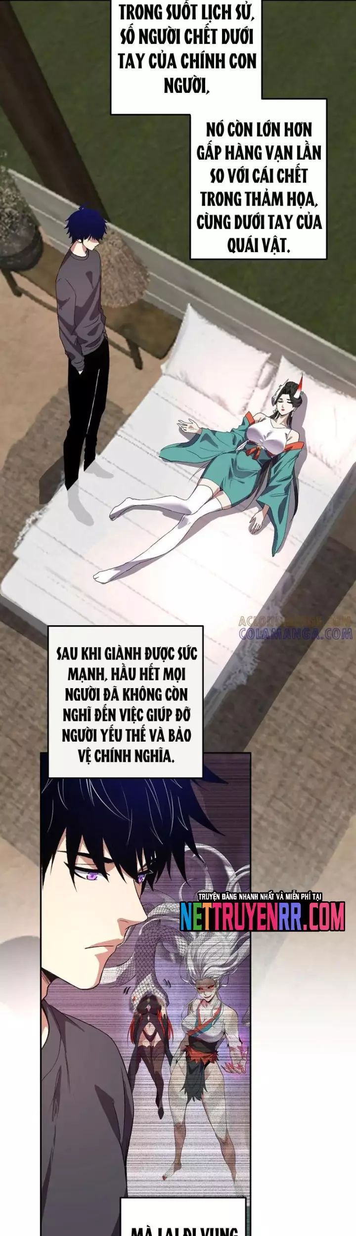 Ta hóa thân Ma Thần, trở thành diệt thế cự thú! Chapter 43.1 - 8