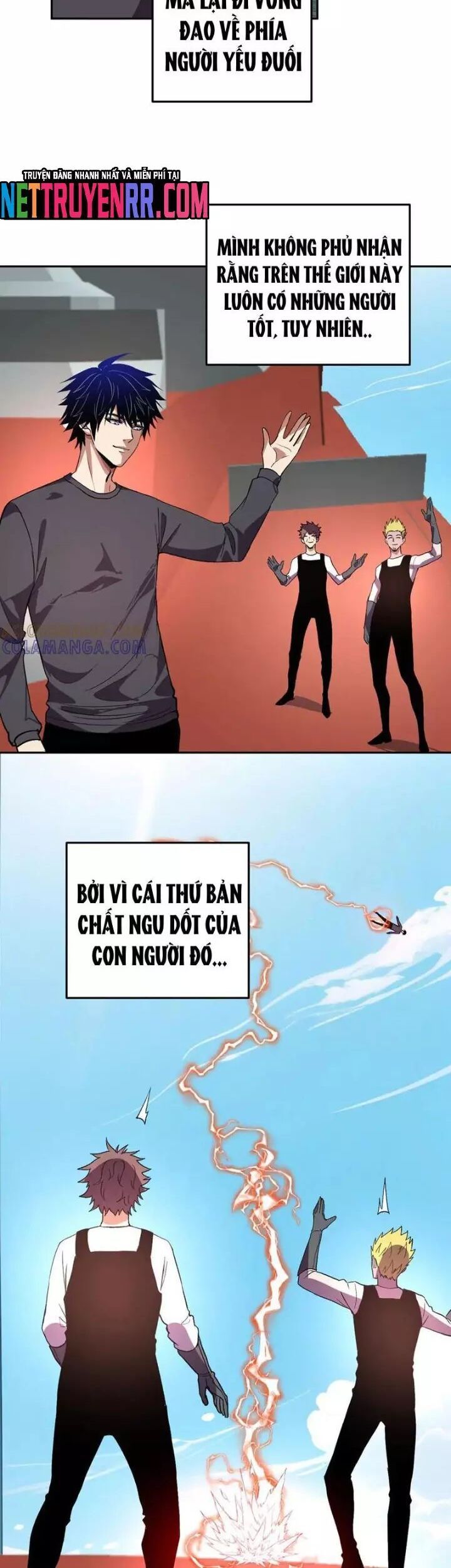 Ta hóa thân Ma Thần, trở thành diệt thế cự thú! Chapter 43.1 - 9