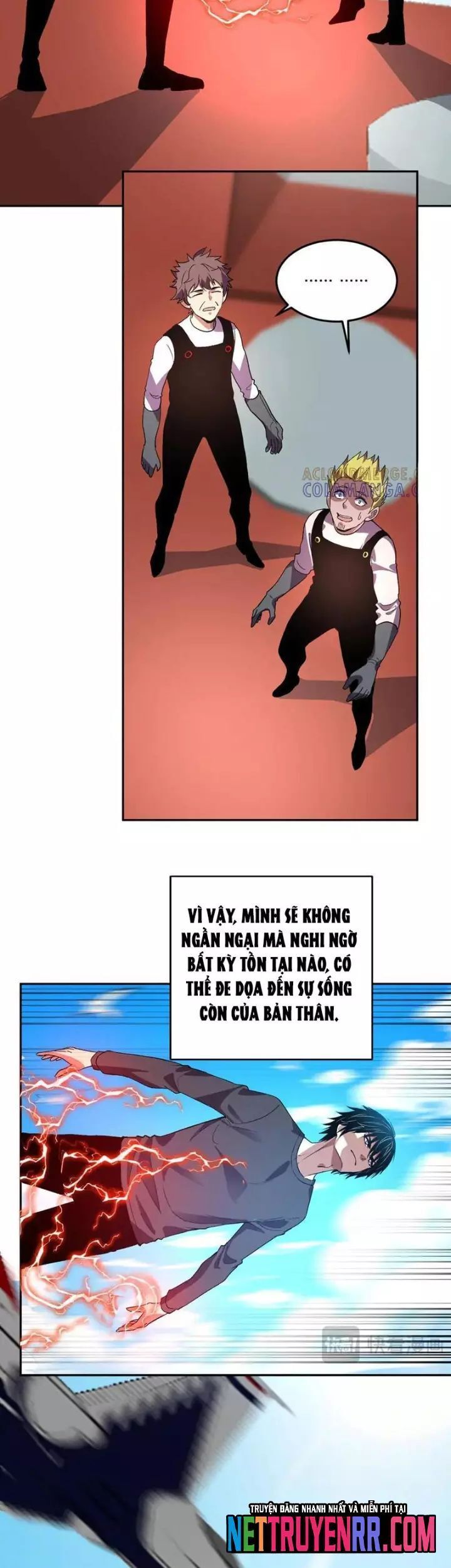 Ta hóa thân Ma Thần, trở thành diệt thế cự thú! Chapter 43.1 - 10