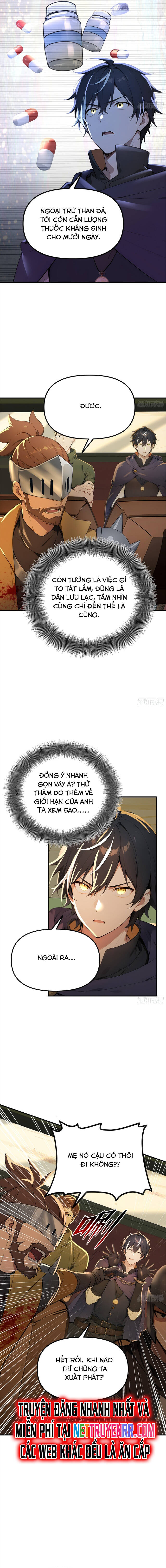 Mạt Thế Chi Đỉnh, Đối Kháng Với Quái Dị Cấp Diệt Thế! Chapter 15 - 8